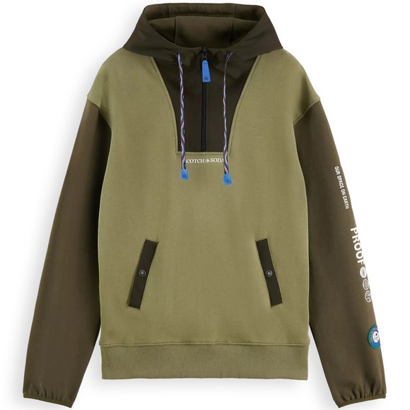 Scotch & Soda "Amsterdam Proof" Hoodie - Picture 5 of 8